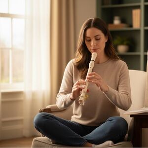 🎵 Yamaha Soprano Recorder YRS-23 German Fingering w/ Case